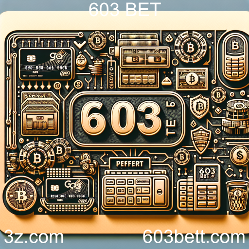 Métodos de Pagamento na 603 BET