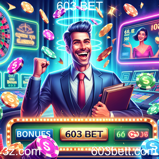 Aproveite as Promoções Imperdíveis na 603 BET