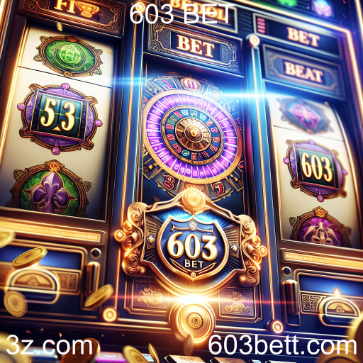 Explore os Melhores Caça-níqueis no 603 BET