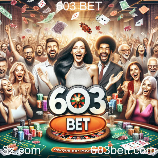 Descubra o Programa VIP da 603 BET e Seus Benefícios